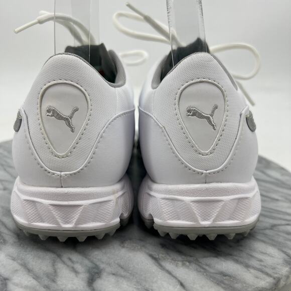 Puma Golf Shoes Womens 9 BioPro Soft-Spike Faux Leather Waterproof Lace Up - Picture 5 of 14